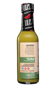 سس تند فلفل هالاپینوی سبز لولاز Lolas Green Jalapeno وزن 150 گرم