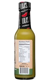 سس تند فلفل هالاپینوی سبز لولاز Lolas Green Jalapeno وزن 150 گرم