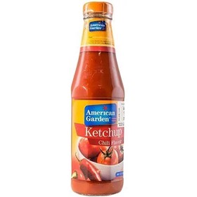 سس کچاپ تند امریکن گاردن American Garden Ketchup Chilli وزن 340 گرم