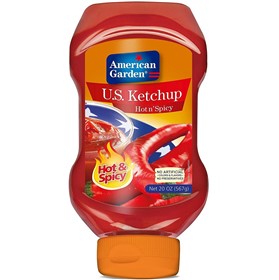 سس کچاپ تند امریکن گاردن American Garden Ketchup Spicy وزن 567 گرم