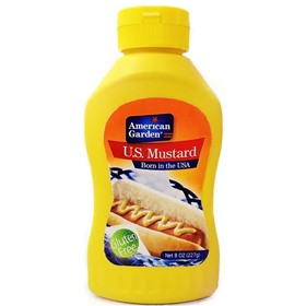 سس خردل امریکن گاردن American Garden U.S. Mustard وزن 227 گرم
