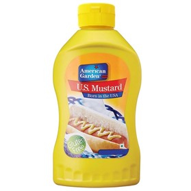 سس خردل امریکن گاردن American Garden U.S. Mustard وزن 397 گرم