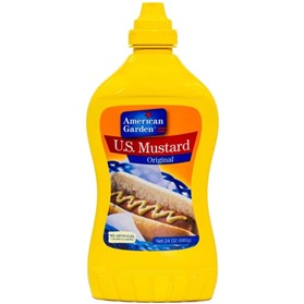 سس خردل امریکن گاردن American Garden U.S. Mustard وزن 680 گرم