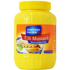 سس خردل امریکن گاردن American Garden U.S. Mustard وزن 907 گرم
