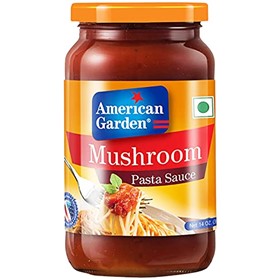 سس پاستای قارچ امریکن گاردن American Garden Mushroom Pasta وزن 397 گرم