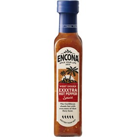 سس فلفل تند انکونا Encona West Indian Exxxtra حجم 142 میلی لیتر