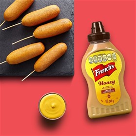 سس خردل عسلی فرنچ Frenchs Honey Mustard وزن 340 گرم