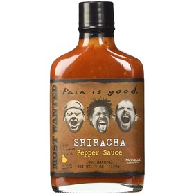 سس فلفل پین ایز گود سیراچا Pain is Good Sriracha وزن 198 گرم