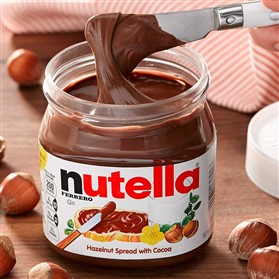 شکلات فندقی صبحانه نوتلا Nutella Spread وزن 750 گرم